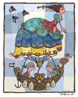 Windje Van Zee by Corrie Kuipers (Sea Breeze)