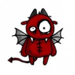 Voodoodle - Neville the Devil by Corrie Kuipers
