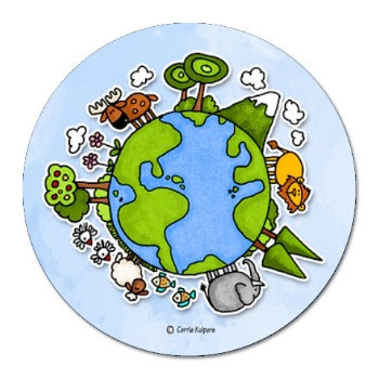 Animal World by Corrie Kuipers