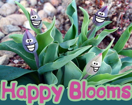 happy tulips by JGoode happy tulips by JGoode