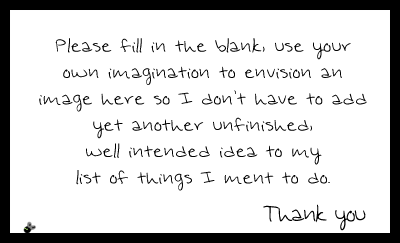 intentions