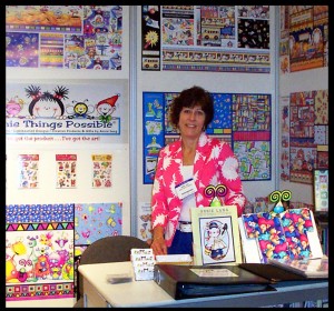 Annie Lang and her art