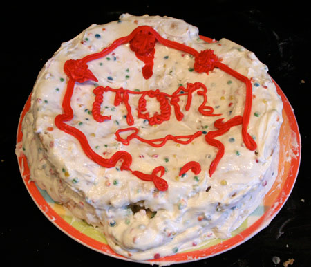 cake for breakfast