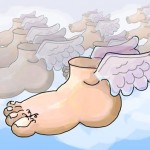 Flight of the Feet by JGoode