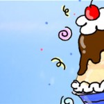 Sundae doodle by JGoode