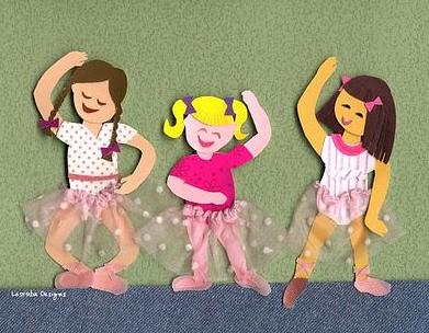 ballerinas by Leslie Nazarian