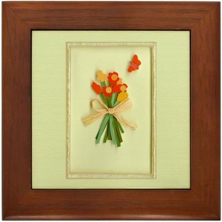 flower bouquet by Leslie Nazarian