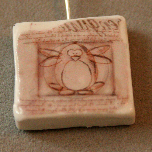 penguin talisman by JGoode penguin talisman by JGoode