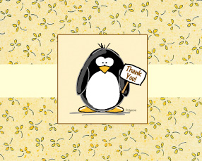 Thank You penguin by JGoode Thank You penguin by JGoode
