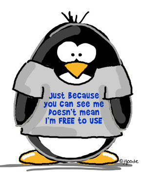 art isn't free Penguin by JGoode art isn't free Penguin by JGoode