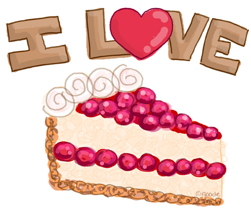 I Love Cheesecake