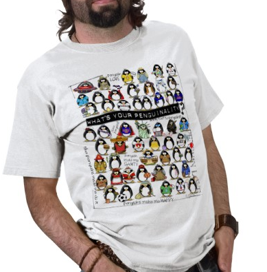 Penguin Happiness Tour Tshirt