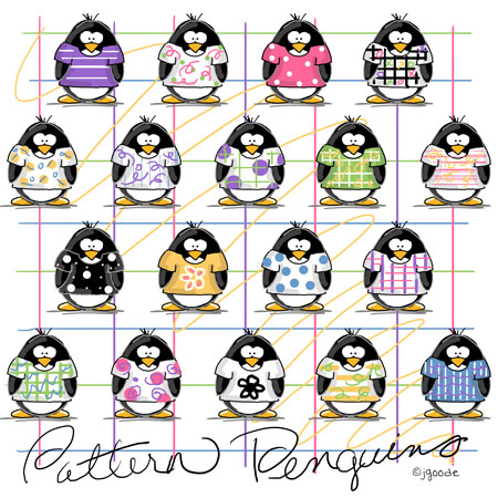 The penguin pattern The penguin pattern