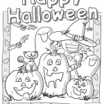 happy halloween coloring page by JGoode Free Coloring Page - click to download