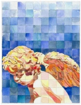 Seen by an Angel 1 by Moshe Mikanovsky Seen by an Angel 1 by Moshe Mikanovsky