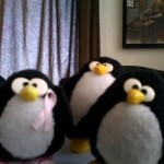 3 penguins by JGoode
