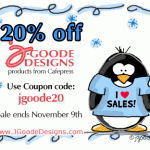 Sale at JGoode Designs - Penguins and more