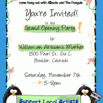 JGoode at the Willow an artisans market Grand Opening Party