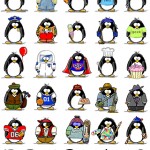 A Lot of Penguins