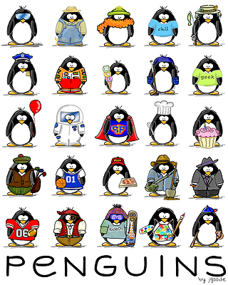 A Lot of Penguins
