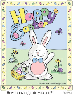 Easter Bunny Coloring Pages