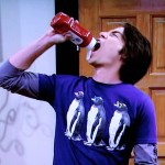 icarly penguin t-shirt