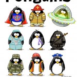 Penguins to the rescue!