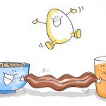 happy breakfast