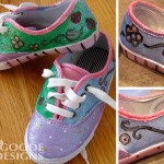 hand painted shoes by Jen Goode hand painted shoes by Jen Goode