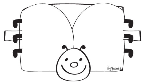 Ladybug Bed Bug by Jen Goode Ladybug Bed Bug by Jen Goode