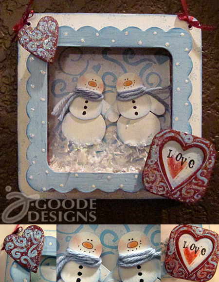 snowman love design by Jen Goode snowman love design by Jen Goode