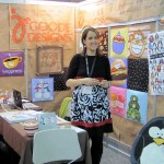 Jen Goode at CHA 2011