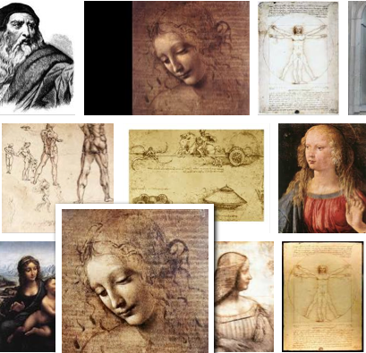 Art by Leonardo da Vinci Art by Leonardo da Vinci