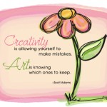 Art is a quote by Scott Adam and illustrated by Jen Goode Art is a quote by Scott Adam and illustrated by Jen Goode
