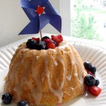 patriotic pound cake