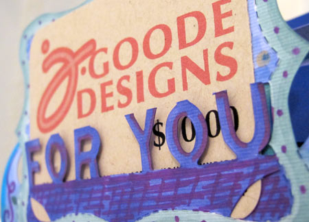 JGoode Designs gift card for you