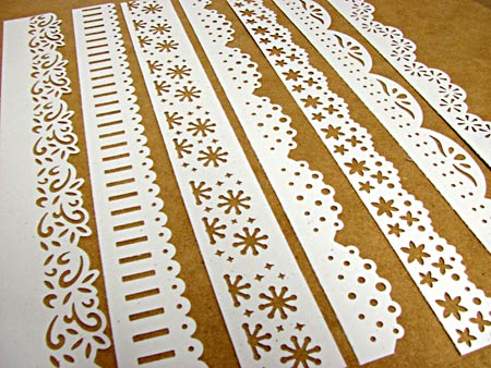 Quick Borders Craft Punch Patterns By Marvy Uchida Quick Borders Craft Punch Patterns By Marvy Uchida