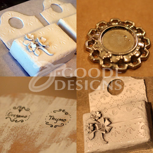 Some of the steps to make the clay wall hanging flower pot Some of the steps to make the clay wall hanging flower pot
