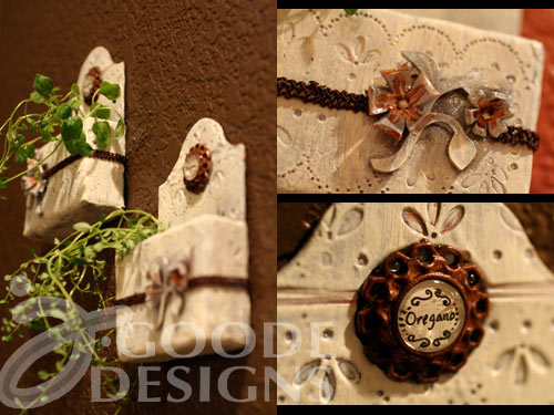 Details on clay wall hanging flower pot Details on clay wall hanging flower pot