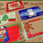 Handmade notecards featuring art by Jen Goode
