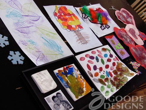 Kids art we scanned to make greeting cards Kids art we scanned to make greeting cards
