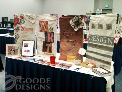 Jen Goode Winter CHA 2012 Designer Showcase Display Jen Goode Winter CHA 2012 Designer Showcase Display