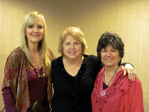 Brenda Pinnick, Karen Embry and Phyllis Dobbs Brenda Pinnick, Karen Embry and Phyllis Dobbs